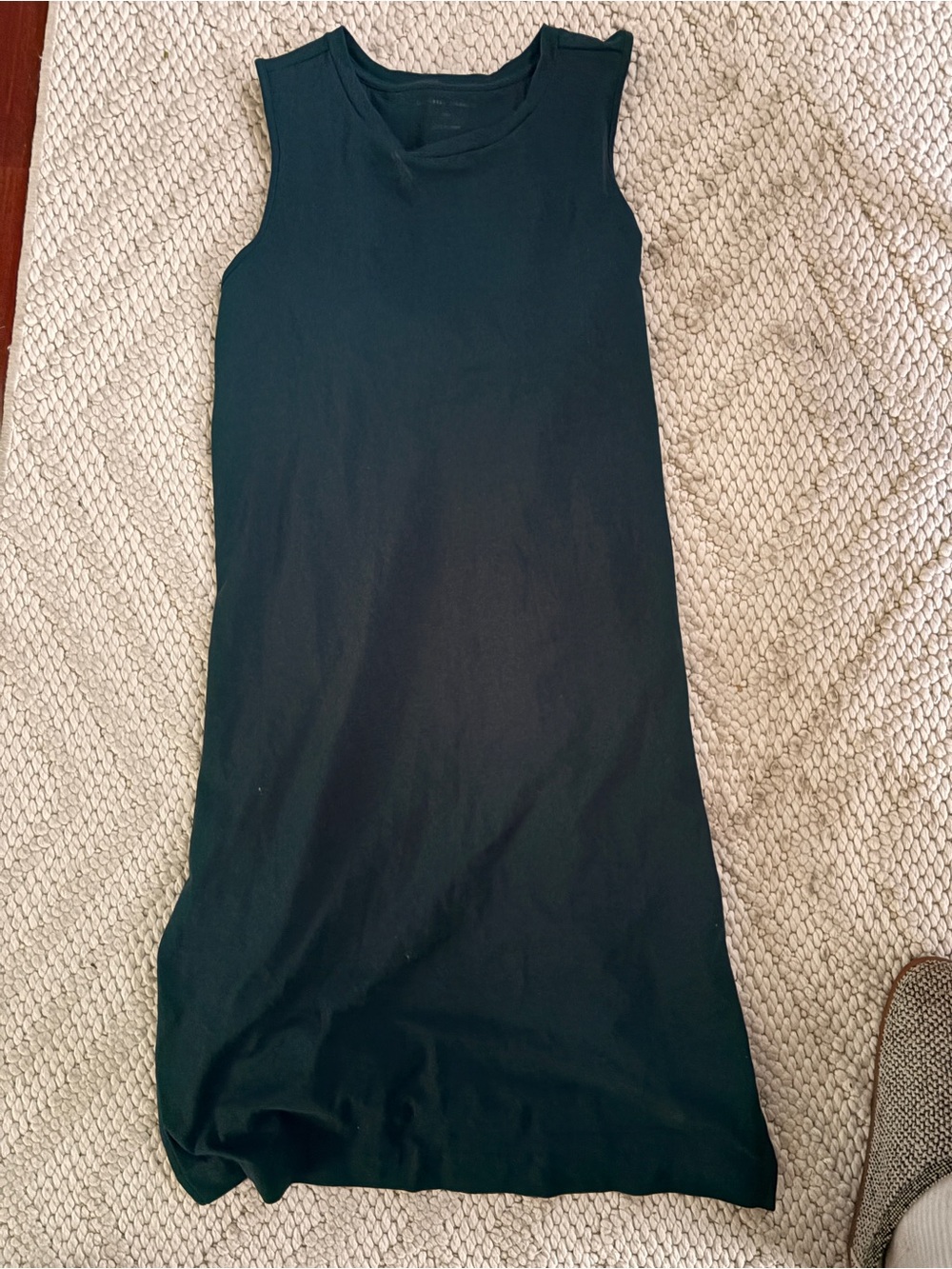 Universal Standard flowing Sleeveless Midi Dress